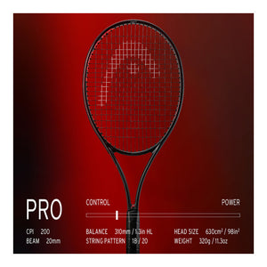 Head Prestige Pro (320g) 2021 tennis racket - NEW ARRIVAL