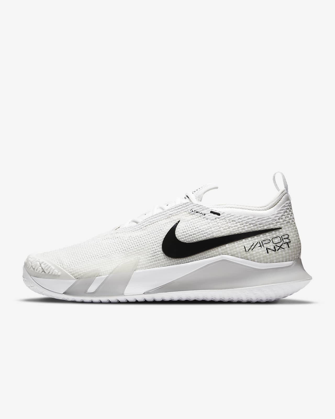 NikeCourt React Vapor NXT White Aluminum W for sale | eBay