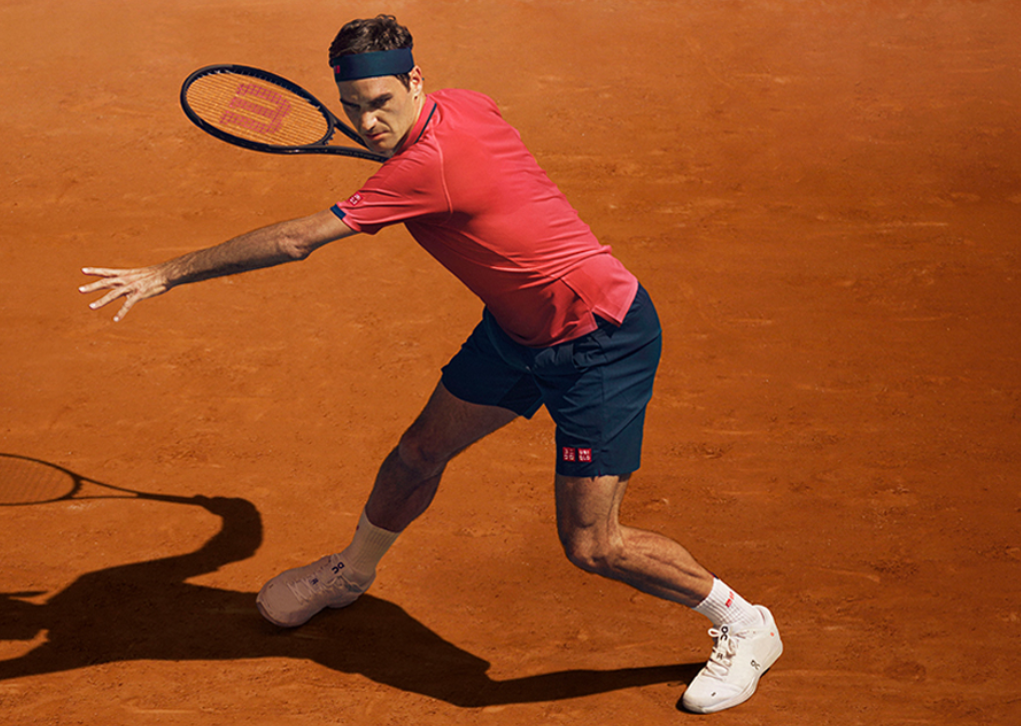 Roger federer 2025 uniqlo shorts