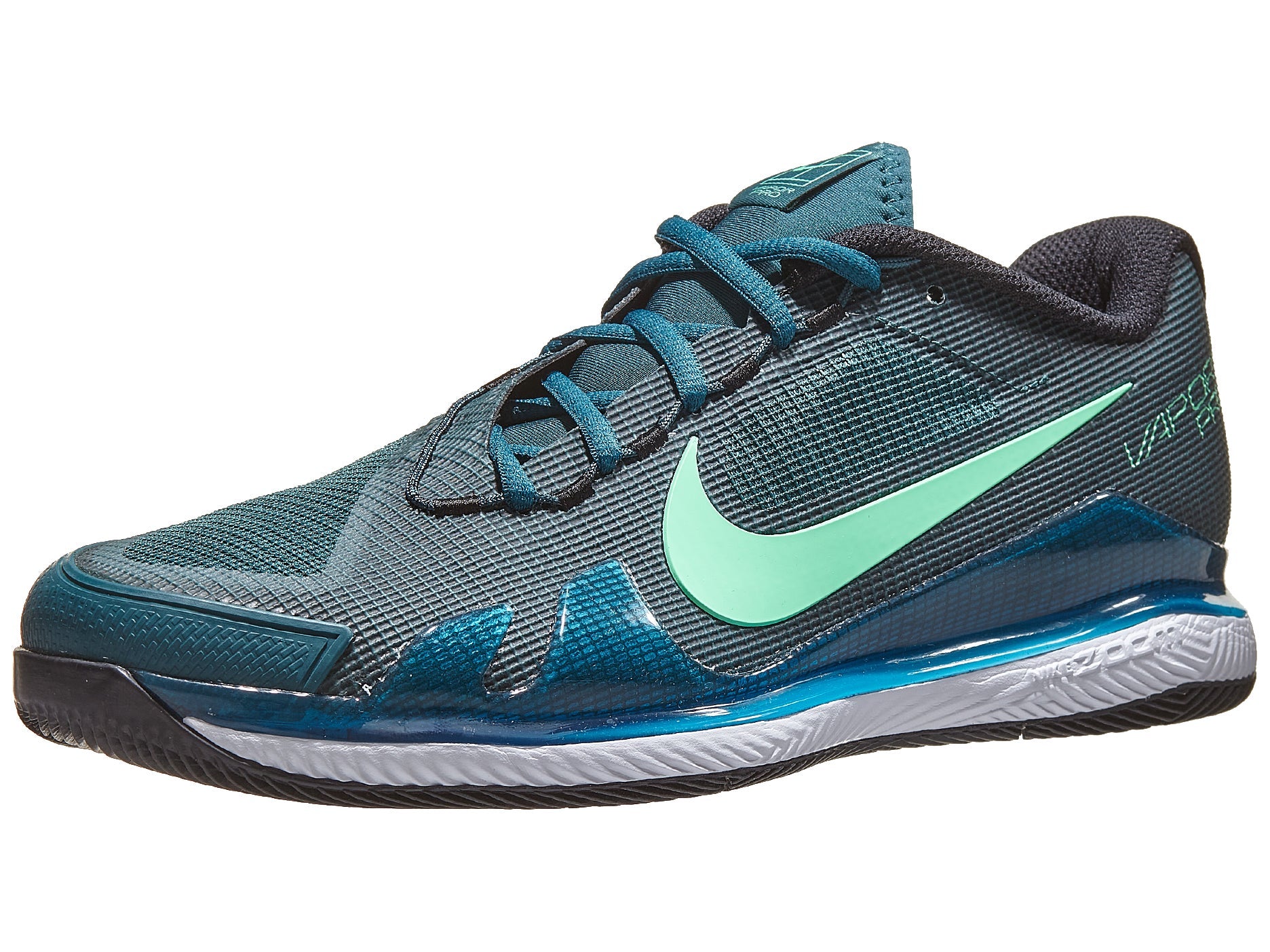 Nike Air Zoom Vapor Pro Dark Teal/Green Men's Shoe NEW ARRIVAL