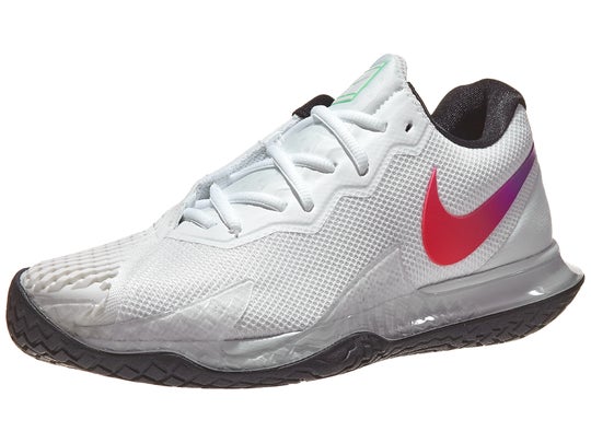 Nike Air Zoom Vapor Cage 4 Wh/Blk/Green Men's Shoe