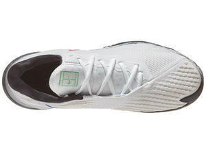 Nike Air Zoom Vapor Cage 4 Wh/Blk/Green Men's Shoe