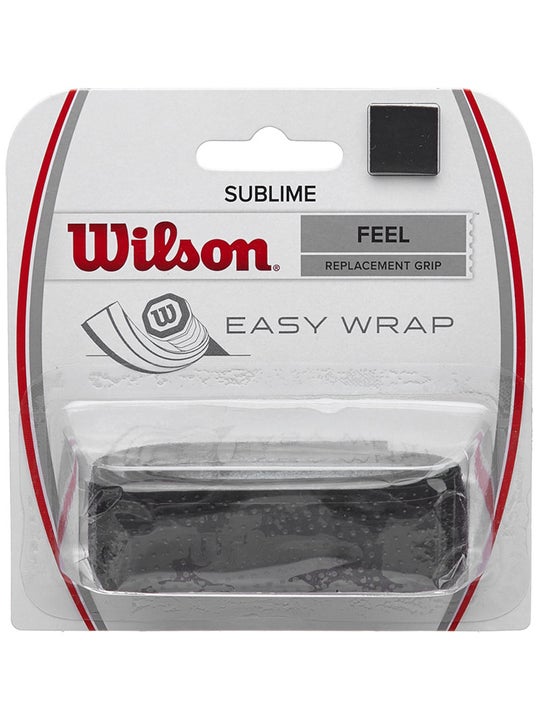 Wilson Sublime Replacement Grips (White or Black)