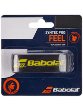Load image into Gallery viewer, Babolat Syntec Pro Replacement Grips (Black, White or Black/Yellow)

