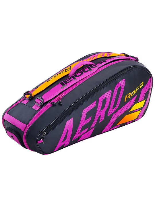 Babolat Pure Aero Rafa 6 Pack Bag NEW ARRIVAL MASTERS RACKET