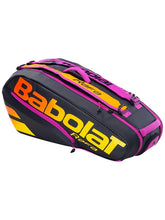Load image into Gallery viewer, Babolat Pure Aero Rafa 6 Pack Bag - NEW ARRIVAL
