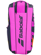 Load image into Gallery viewer, Babolat Pure Aero Rafa 6 Pack Bag - NEW ARRIVAL
