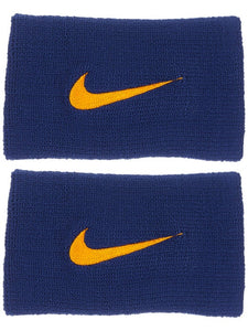 Nike Fall Premier Doublewide Wristband Blue/Orange - NEW ARRIVAL