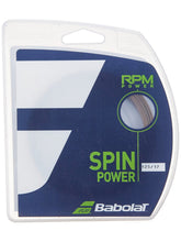 Load image into Gallery viewer, Babolat RPM Power 17/1.25 String (Blue or Brown color)
