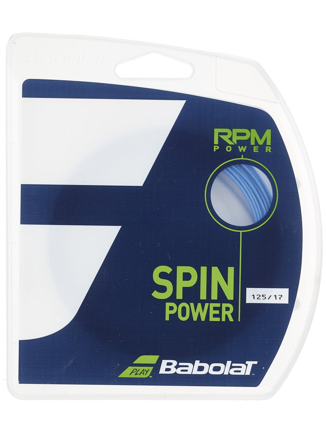 Babolat RPM Power 17/1.25 String (Blue or Brown color)