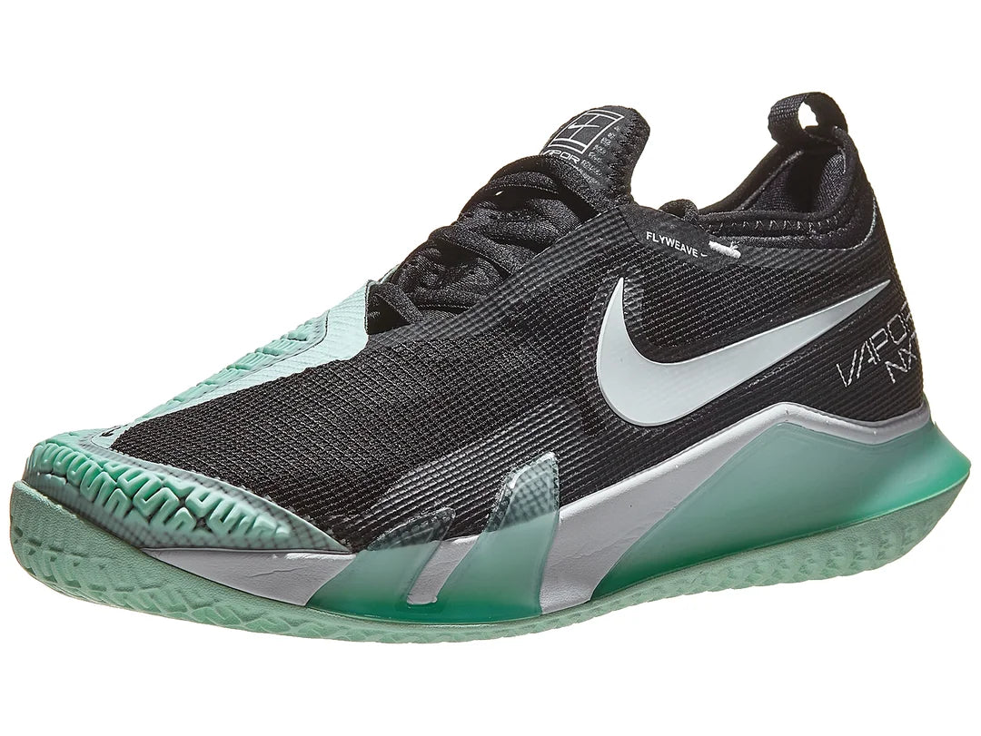 Nike React Vapor NXT Black/White/Mint Men's Tennis Shoes NEW ARRIVAL