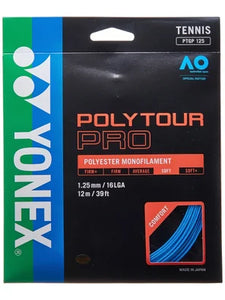 Yonex POLYTOUR PRO 16L/1.25 or 17/1.20  (Blue)