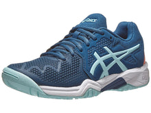 Load image into Gallery viewer, Asics Gel Resolution 8 GS Indigo/Blue Junior Tennis Shoes - 2022 New Arrival

