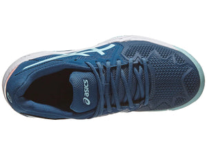 Asics Gel Resolution 8 GS Indigo/Blue Junior Tennis Shoes - 2022 New Arrival