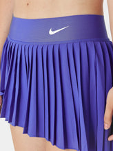 Load image into Gallery viewer, Nike Women&#39;s Fall Advantage Pleat Skirt (Purple or Black) - 2022 New ARRIVAL
