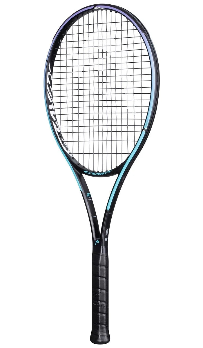 Head Gravity MP Lite 2021 (280g) Tennis Racket – MASTERS RACKET Head Gravity MP Lite 2021 (280g) Tennis Racket – MASTERS RACKET