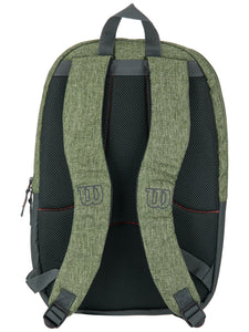 Wilson Team Backpack Bag (Heather Green or Heather Grey color) - 2023 NEW ARRIVAL