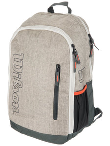 Wilson Team Backpack Bag (Heather Green or Heather Grey color) - 2023 NEW ARRIVAL