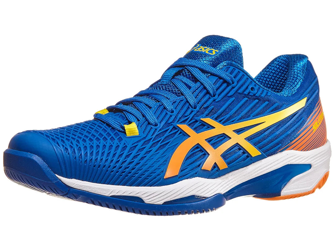 Asics Solution Speed FF 2 Tuna Blue Peach Men s Tennis Shoes 2023 NEW ARRIVAL