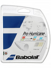 Load image into Gallery viewer, Babolat RPM Hurricane 16/1.30 or 18/1.20 String (Yellow or Natural)
