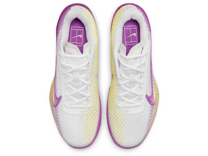 Nike Zoom Vapor 11 Wh/Citron/Fuchsia Women's Tennis Shoes - 2023 NEW ARRIVAL