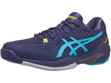 Load image into Gallery viewer, Asics Solution Speed FF 2 Indigo Fog/Mint Men&#39;s Tennis Shoes - NEW ARRIVAL
