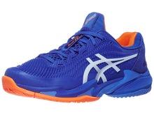 Load image into Gallery viewer, Asics Court FF 3 Novak Tuna Blue/White Men&#39;s Tennis Shoes - 2023 NEW ARRIVAL
