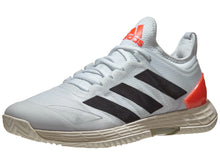 Load image into Gallery viewer, Adidas adizero Ubersonic 4 White/Black/Red Men&#39;s Tennis Shoes - NEW ARRIVAL
