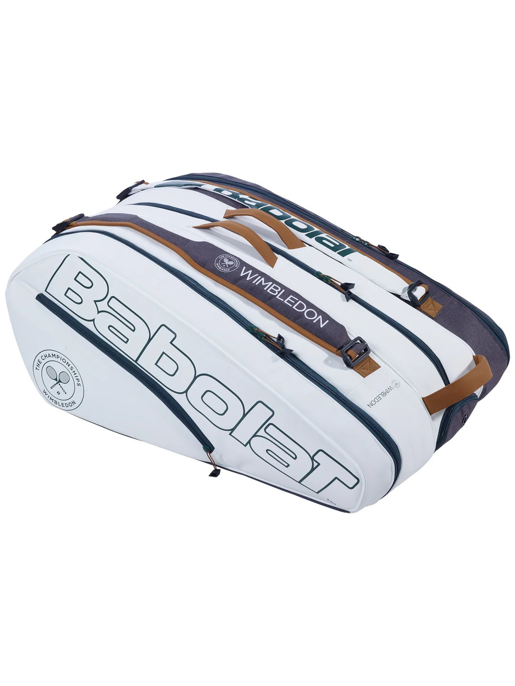 Babolat Pure 12 Pack Wimbledon Bag NEW ARRIVAL MASTERS RACKET