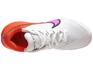 Nike Vapor Pro 2 White/Red/Fuchsia Men's Tennis Shoes - 2023 NEW ARRIVAL