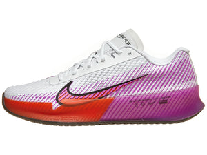 Nike Zoom Vapor 11 White/Fuchsia/Red Men's Tennis Shoes - 2023 NEW ARRIVAL
