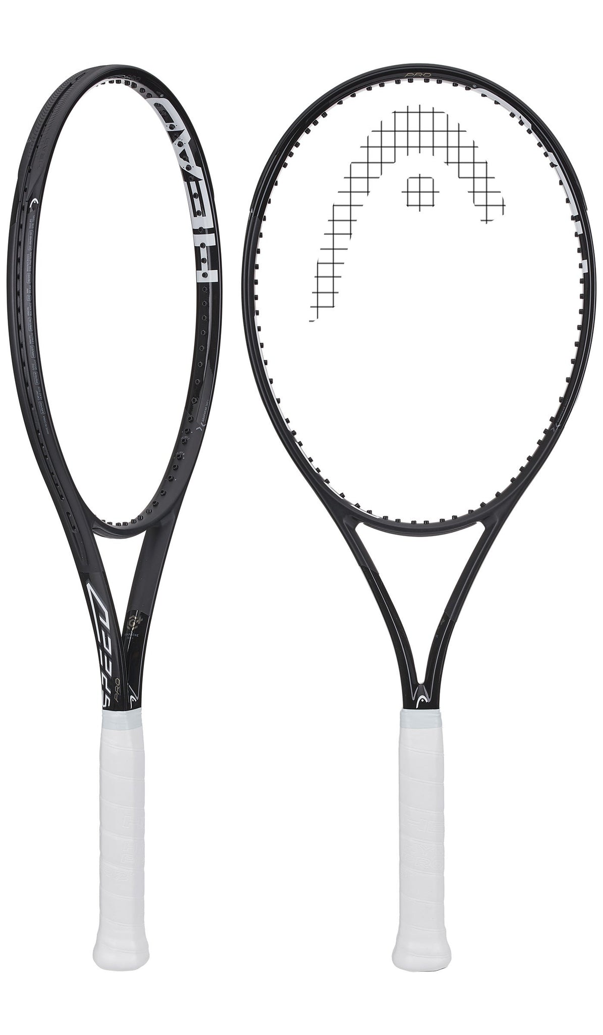 Head Graphene 360+ Speed Pro (Black) Racquets (310g) - Limited 