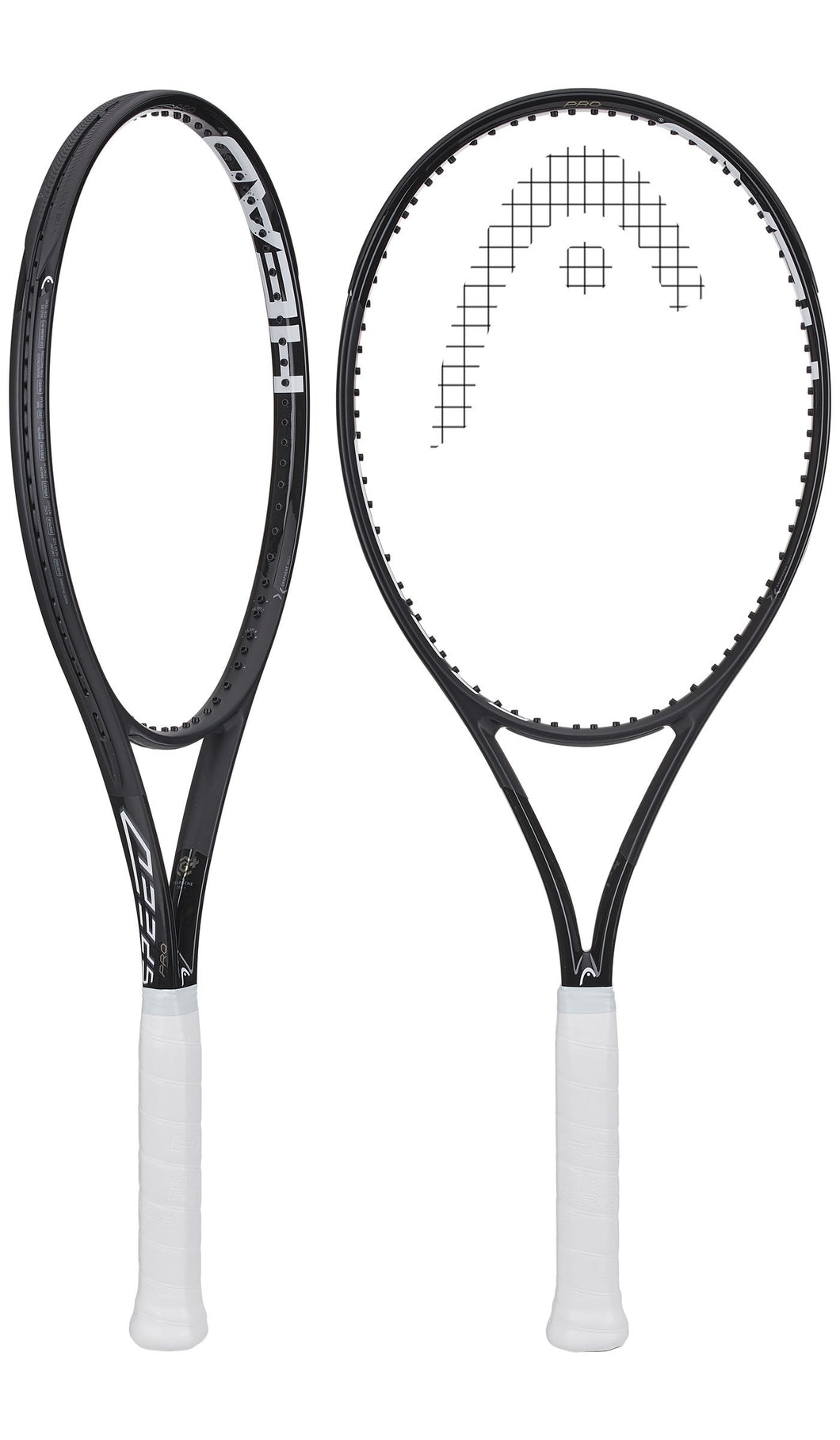 Head Graphene 360+ Speed Pro (Black) Racquets (310g) - Limited