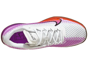 Nike Zoom Vapor 11 White/Fuchsia/Red Men's Tennis Shoes - 2023 NEW ARRIVAL