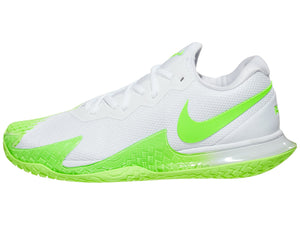 Nike Air Zoom Vapor Cage 4 Rafa White/Lime Men Shoe - NEW ARRIVAL