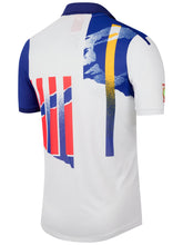 Load image into Gallery viewer, Nike Men&#39;s Challenge Court Polo (White/Ultramarine/Solar Red/Ultramarine)
