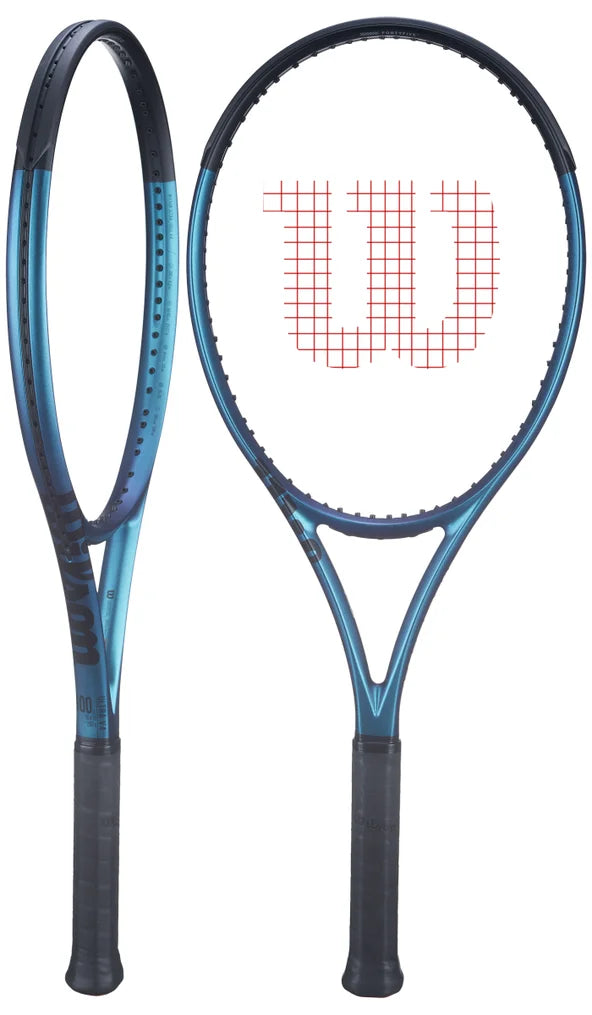 ウィルソン　ULTRA V4 100UL 16X9 260g 超美品 Wilson Ultra 100 v4 (2022) Tennis Racquet