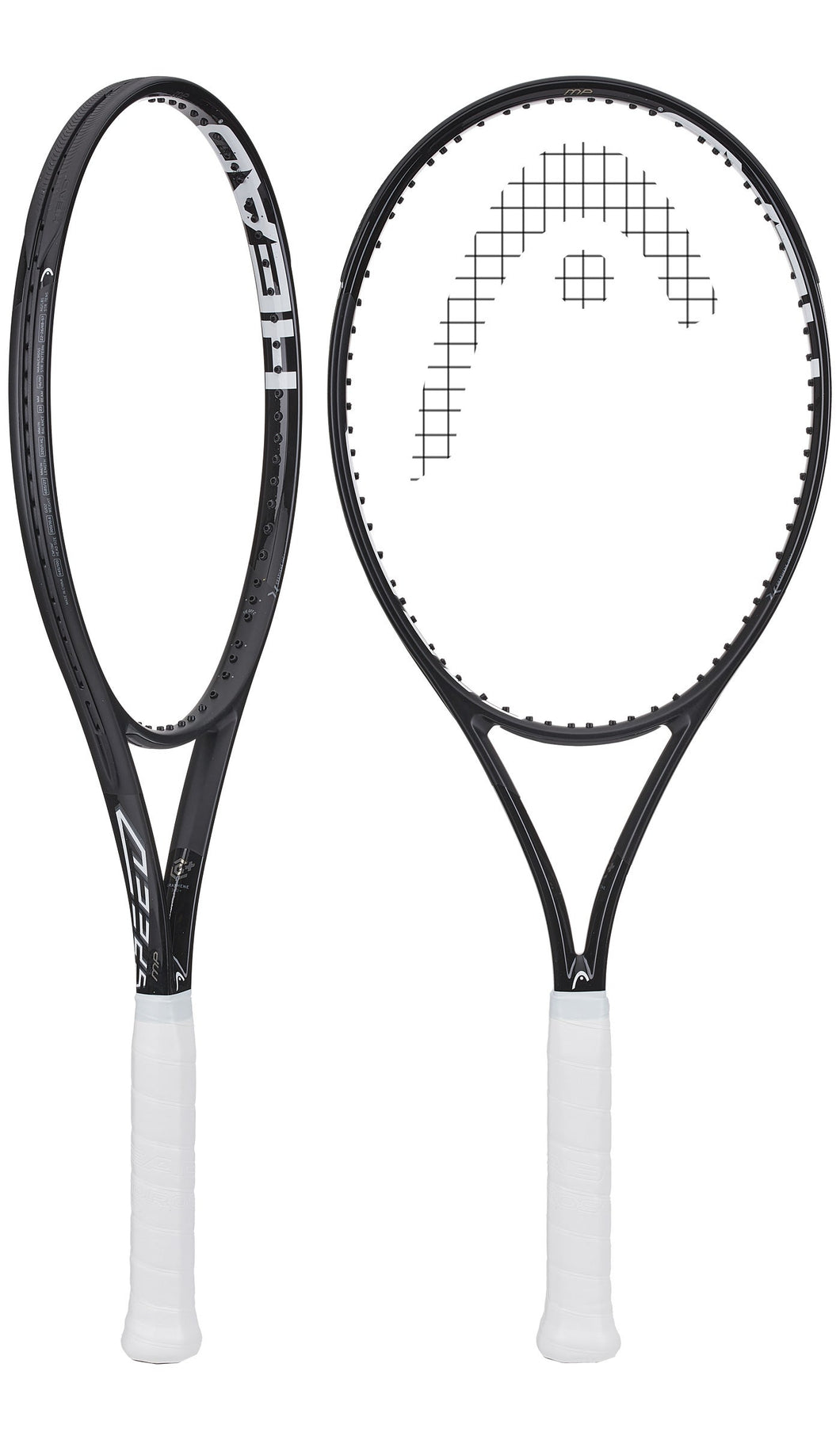 Head Graphene 360+ Speed MP (Black) Racquet (300g) - Limited Edition