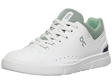 Load image into Gallery viewer, ON The Roger Advantage White/Eucalyptus Men&#39;s Tennis Shoes - 2021 NEW Arrival
