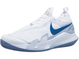 Nike React Vapor NXT AC White/Slate Men's Tennis Shoes - NEW ARRIVAL