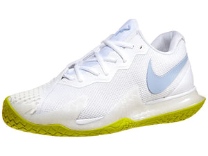 Nike Zoom Vapor Cage 4 Rafa Wh/Cobalt/Gn Men's Tennis Shoes - 2023 NEW ARRIVAL