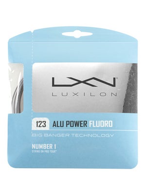 Luxilon ALU Power Fluoro 123 17 String
