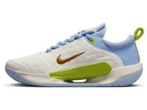 NikeCourt Zoom NXT Sail/Desert Ochre Women's Tennis Shoes - 2023 NEW ARRIVAL