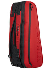 Load image into Gallery viewer, Wilson Super Tour 6 Pack Clash Bag - NEW ARRIVAL
