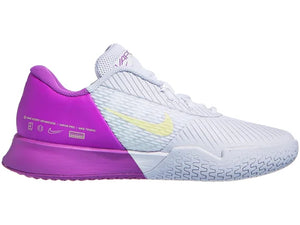 Nike Vapor Pro 2 White/Citron/Earth Women's Tennis Shoes - 2023 NEW ARRIVAL