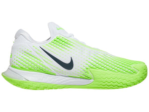 Nike Air Zoom Vapor Cage 4 Rafa White/Lime Men Shoe - NEW ARRIVAL