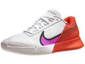 Nike Vapor Pro 2 White/Red/Fuchsia Men's Tennis Shoes - 2023 NEW ARRIVAL