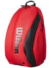 Load image into Gallery viewer, Wilson Limited Edition Federer DNA Backpack 2020 (Color: Black / Red)
