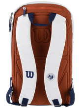 Load image into Gallery viewer, Wilson Roland Garros Super Tour Backpack Bag - 2023 NEW ARRIVAL
