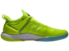 Load image into Gallery viewer, Adidas adizero Ubersonic 4 Yellow/Black/Sky Men’s Tennis Shoes - NEW ARRIVAL
